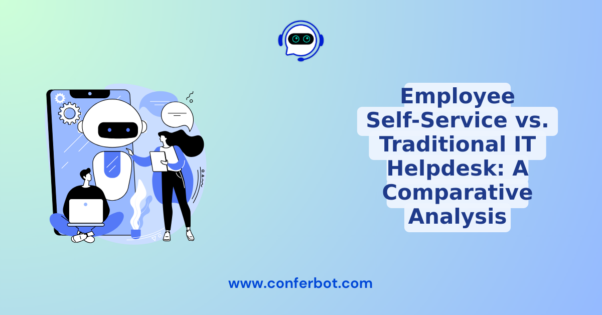 Employee Self-Service vs. Traditional IT Helpdesk: A Comparative Analysis